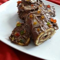 Rotolo alla nutella