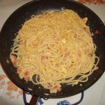 spaghetti alla carbonara