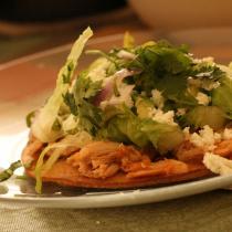 Tinga de puebla