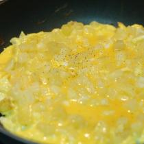 Frittata con patate