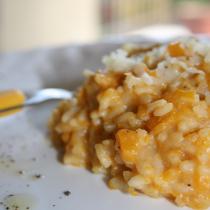 Risotto alla zucca