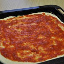 Impasto pizza (nel robot da cucina)