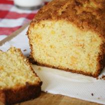 Plumcake carote e zenzero