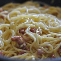 Spaghetti alla carbonara