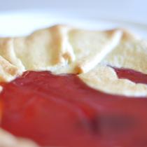 Crostata con marmellata di susine