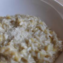 Risotto ai carciofi in pentola a pressione